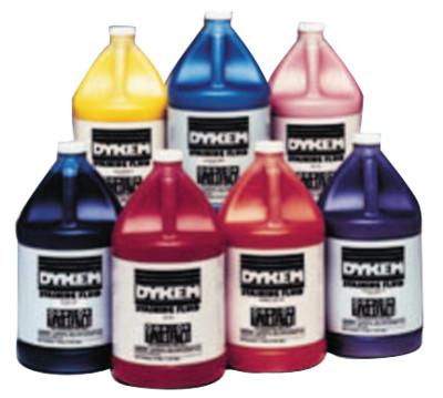ITW Pro Brands DYKEM Opaque Staining Colors, 1 Gallon Bottle, Dark Blue, 81778