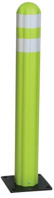 Eagle Mfg 00245 POLY GUIDE POST DELINEATOR LIME, 1734LM