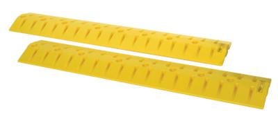 Eagle Mfg 00205 9' SPEED BUMP CABLE GUARD YELLOW, 1793