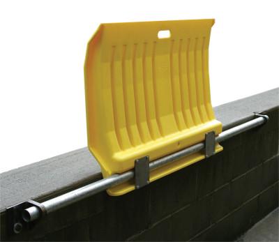 Eagle Mfg 00225 FIXED POLY DOCKPLATE FOR HAND TRUCKS, 1796
