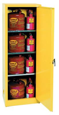 Eagle Mfg Flammable Liquid Storage Cabinet, Manual-Closing, 24 Gallon, 1923X