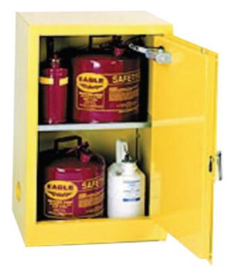 Eagle Mfg Flammable Liquid Storage Cabinet, Manual-Closing, 12 Gallon, 1925X