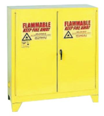 Eagle Mfg Flammable Liquid Storage Cabinet, Self-Closing, 30 Gallon, 1932X