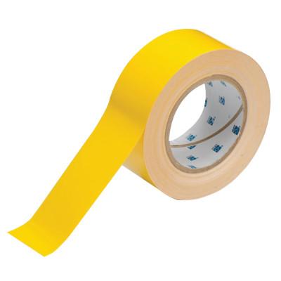 Brady® ToughStripe Floor Marking Tape, 2 in x 100 ft, Yellow, 104312