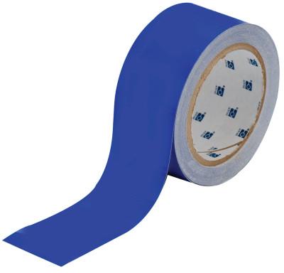 Brady® ToughStripe Floor Marking Tape, 2 in x 100 ft, Blue, 104314