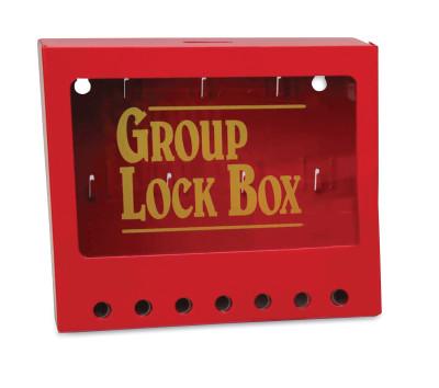 Brady® METAL WALL LOCK BOX, SMALL, 105714