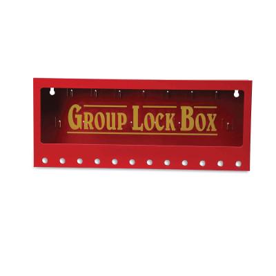 Brady® METAL WALL LOCK BOX, LARGE, 105715