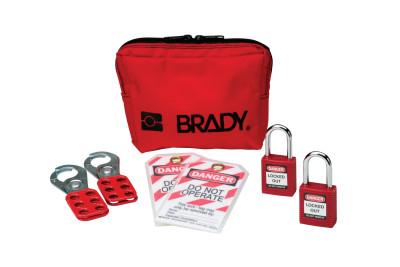 Brady® BMP®21 Plus Series B-427 Self Laminating Wire Wrap, 14 ft L x 0.5 in W, Black on White/Transparent, 110930