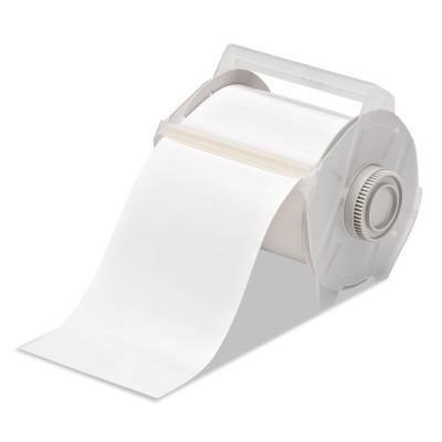 Brady® GlobalMark Tapes, 100 ft x 4 in, White, 113109