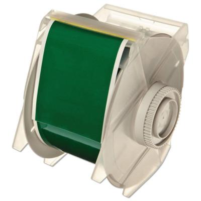 Brady® GlobalMark Tapes, 100 ft x 2 1/4 in, Green, 113124