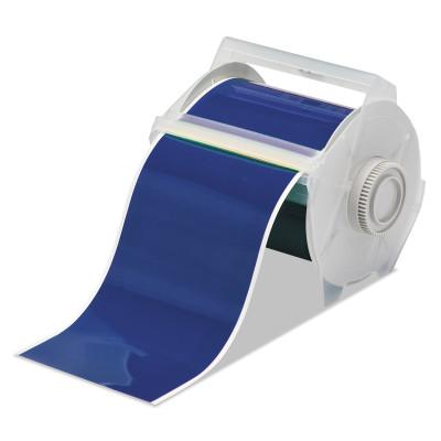 Brady® GlobalMark Tapes, 100 ft x 4 in, Blue, 113127