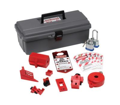 Brady® Lockout Tool Box with Components, 65289