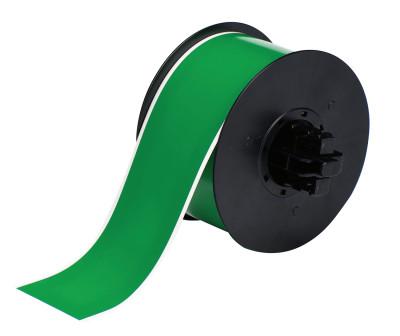 Brady® BBP31 Indoor/Outdoor Vinyl Tapes, 100 ft x 2-1/4 in, Green, B30C-2250-595-GN