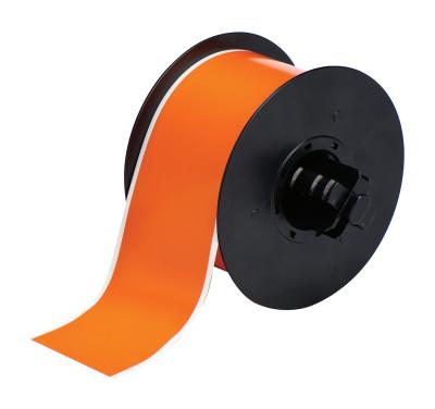 Brady® BBP31 Indoor/Outdoor Vinyl Tapes, 100 ft x 2-1/4 in, Orange, B30C-2250-595-OR