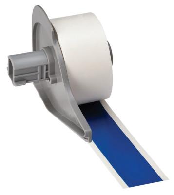 Brady® Indoor/Outdoor BMP71 Tapes, 50 ft x 1 in, Blue, M71C-1000-595-BL