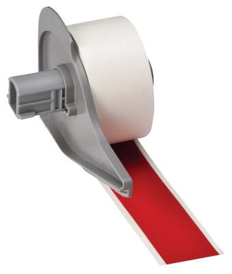 Brady® Indoor/Outdoor BMP71 Tapes, 50 ft x 1 in, Red, M71C-1000-595-RD