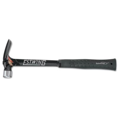 Estwing Ultra Series Solid Steel Framing Hammer, Smooth Head, Nylon Handle, 19 oz, EB-19S