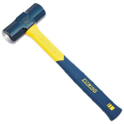 Estwing Sure-Strike?? Engineers Hammer, 40 oz, 14 in, Straight Fiberglass Handle, MRF40E