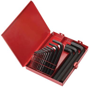 Eklind?? Tool Hex-L?? Key Set, 18 per set, Hex Tip, Inch, 10118