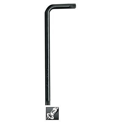 Eklind® Tool Individual Torx L-Keys, Chrome Nickel Alloy Steel, 2.38 in, T-25, 15825