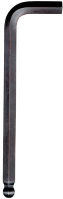 Eklind® Tool Individual Ball-Hex-L Keys, 3/8 in, 6 3/4 in Long, Black Oxide, 18224