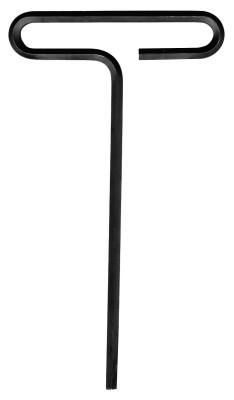 Eklind® Tool Individual Standard Grip Hex T-Keys, 5/32 in, 3 in Long, Black Oxide, 31310