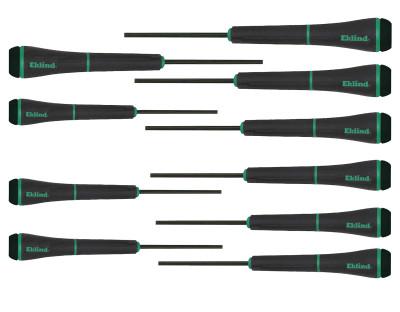 Eklind?? Tool PSDƒ?› Precision Torx Screwdriver Set, 10 Pc., 92200