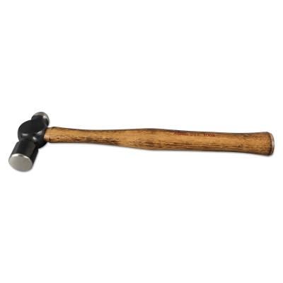 Martin Tools Ball Pein Hammer, Hickory Handle, 9 1/2 in, Forged Alloy Steel 4 oz Head, 102G