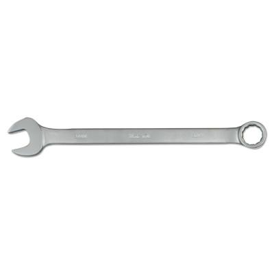 Martin Tools Combination Wrenches, 1 7/16 in Opening, 19 1/2 in Long, Chrome, 1176