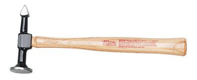Martin Tools Cross Peen Finishing Hammers, 12 in Hickory Handle, 168G