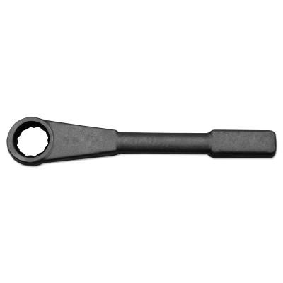 Martin Tools Straight Striking Wrenches, 1 7/16 in Opening, 10 9/16 in, 12 Points, 1809