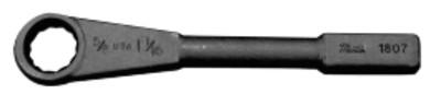 Martin Tools Straight Striking Wrenches, 1 3/16 in Opening, 10 1/4 in, 1808B