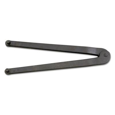 Martin Tools Adjustable Face Spanners, 3 in Opening, Pin, Forged Alloy Steel, 8 1/4 in, 483