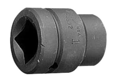Martin Tools Dr. Standard Impact Sockets, 1 in Drive, 3 in, 6 Points, 7696