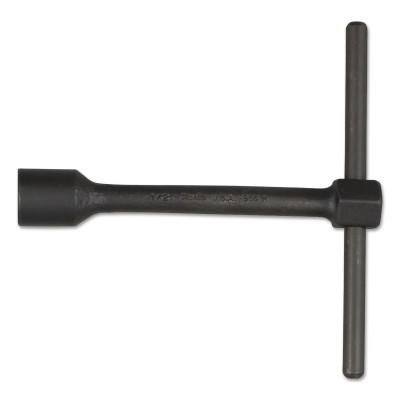 Martin Tools Tee-Handle Socket Wrenches, 7/16 in Opening, 4 7/8 in Long, Black, 963D