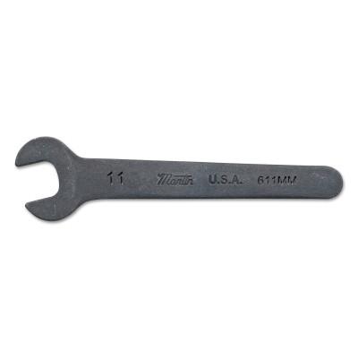 Martin Tools Angle Check Nut Wrenches, 7/8 in Opening, 6 5/8 in Long, Black, 605