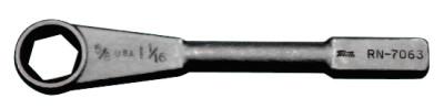 Martin Tools Straight Striking Wrenches, 1 7/16 in Opening, 10 9/16 in, RN7088