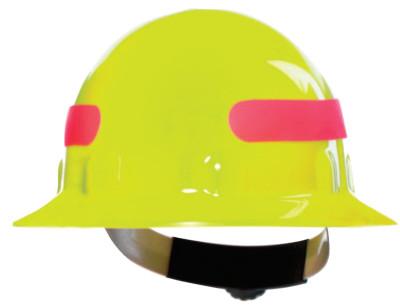Honeywell E-1 Full Brim Hard Hats, 3 R Ratchet, High-Vis Orange w/Silver Reflective Tape, E1RW46A289