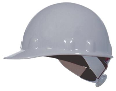 Honeywell SuperEight® E2 Series Hard Cap, 8-point Swingstrap, Gray, E2SW09A000
