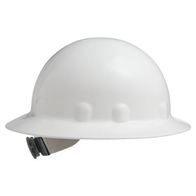 Honeywell SuperEight® Hard Hat, 8-Point Ratchet, E-1 Full Brim, White, E1RW01A000