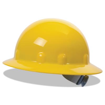 Honeywell SuperEight Hard Hats, 8 Point Ratchet, Yellow, E1RW02A000