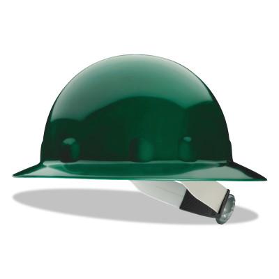 Honeywell SuperEight Hard Hats, 8 Point Ratchet, Green, E1RW74A000