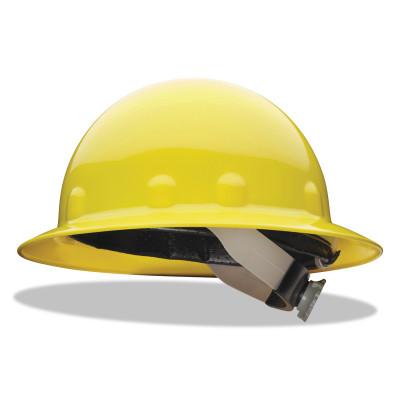 Honeywell SuperEight Hard Hats, 8 Point Swingstrap, Yellow, E1SW02A000