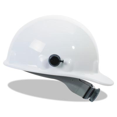 Honeywell SuperEight® E2 Series Hard Cap, 8-point Ratchet, Quick-Lok Blocks, White, E2QRW01A000