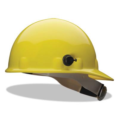 Honeywell SuperEight® E2 Series Hard Cap, 8-point Ratchet, Quick-Lok Blocks, Yellow, E2QRW02A000
