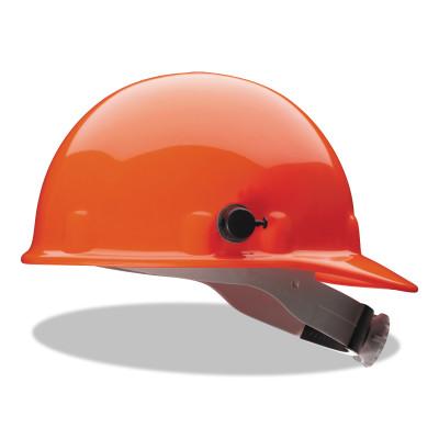 Honeywell SuperEight® E2 Series Hard Cap, 8-point Ratchet, Quick-Lok Blocks, Orange, E2QRW03A000