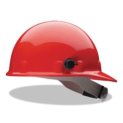 Honeywell SuperEight® E2 Series Hard Cap, 8-point Ratchet, Quick-Lok Blocks, Red, E2QRW15A000