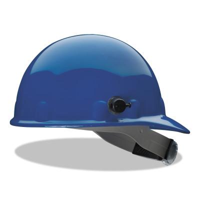 Honeywell SuperEight® E2 Series Hard Cap, 8-point Ratchet, Quick-Lok Blocks, Blue, E2QRW71A000