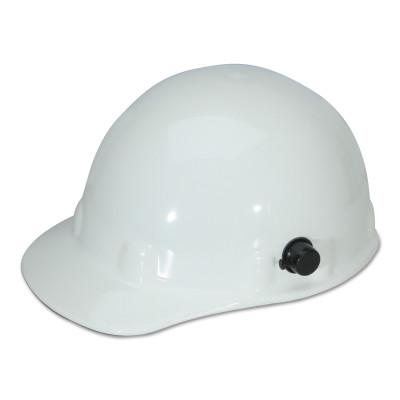 Honeywell SuperEight® E2 Series Hard Cap, 8-point Ratchet Swingstrap and Quick-Lok Blocks, White, E2QSW01A000