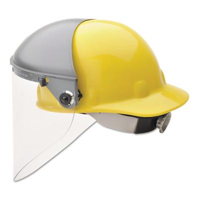 Honeywell SuperEight® E2 Series Hard Cap, 8-point Ratchet Swingstrap and Quick-Lok Blocks, Yellow, E2QSW02A000